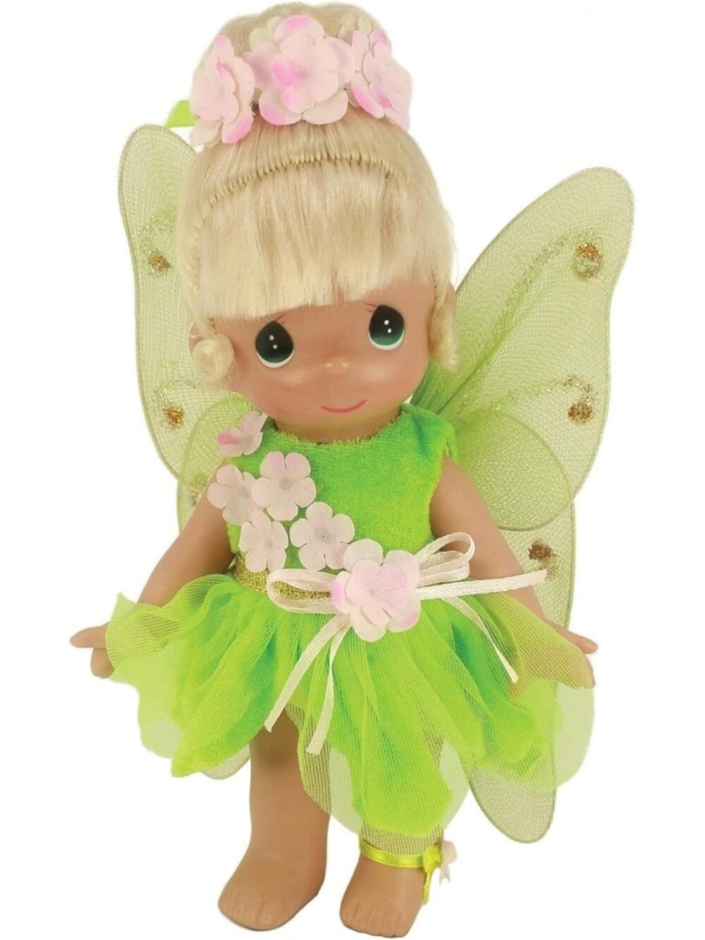 Enchanted Tinkerbell Doll - 9" Full Vinyl Collectible, Perfect Gift for Disney